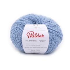 Phildar Baby Doll Jeans Bleached (blauw)                            