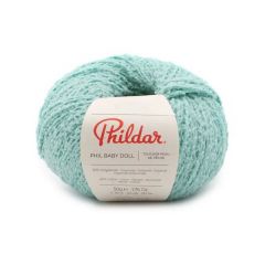 Phildar Baby Doll Jeans Bleached (blauw)                            