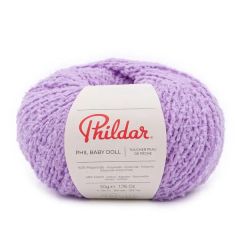 Phildar Baby Doll Jeans Bleached (blauw)                            