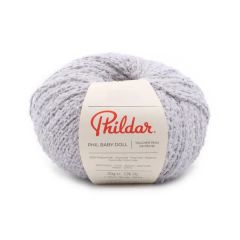 Phildar Baby Doll Jeans Bleached (blauw)                            