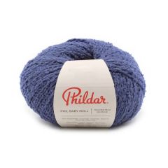 Phildar Baby Doll Jeans Bleached (blauw)                            