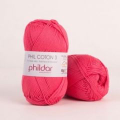 Phildar Phil Coton 3 Pink
