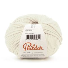 Phildar Phil EXTRA - Ecru bij de Breiboerderij                            