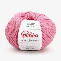Phildar Phil EXTRA - Rose Bonbon                            