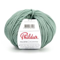 Phildar Phil EXTRA - Vert Sauge bij de Breiboerderij                            