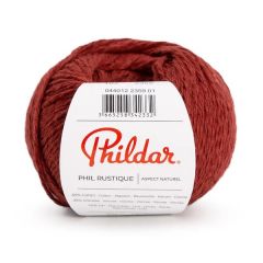 Phildar Phil Rustique - Acajou bij de Breiboerderij                            