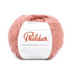 Phildar Phil Rustique Rosewood bij de Breiboerderij                            