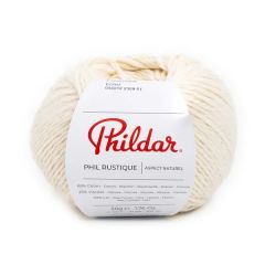 Phildar Phil Rustique - Ecru bij de Breiboerderij                            