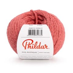 Phildar Phil Rustique - Hibiscus bij de Breiboerderij                            
