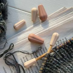 PetiteKnit - Punt beschermers - 3 paar  (PRE-ORDER - wordt verwacht in wk 49)