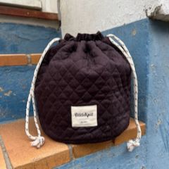 Get Your Knit Together Bag - Dark Oak - PetiteKnit bij de Breiboerderij                            