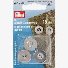 Prym aannaai drukknopen - magnetisch - 3 stuks