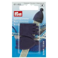 Prym puntenbeschermers - 2 - 2,5 mm - blauw