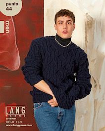 Lang Yarns Punto 64 Muse - breipatronen bij de Breiboerderij           