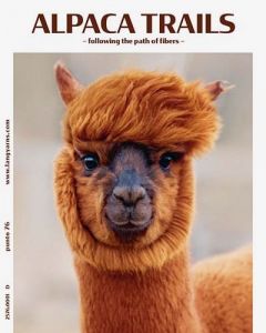 Punto 76 Lang Yarns - Alpaca Trails - following the path of fibers - met 13 patronen