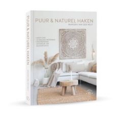 Puur & Naturel haken door Mariska van der Neut - hardcover 160 pagina's bij de Breiboerderij