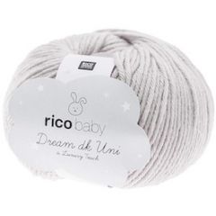 Rico Baby Dream DK Uni (05) Licht Grijs bij de Breiboerderij