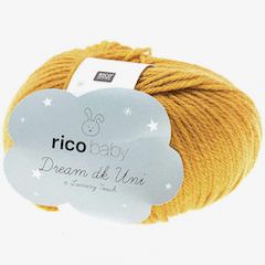 Rico Baby Dream DK Uni (09) Oker bij de Breiboerderij