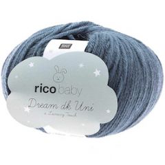 Rico Baby Dream DK Uni (11) Donker Jeans bij de Breiboerderij
