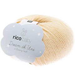 Rico Baby Dream DK Uni (12) Crème bij de Breiboerderij