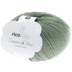 Rico Baby Dream DK Uni (01) Wit bij de Breiboerderij