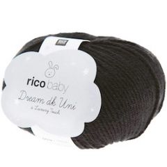 Rico Baby Dream DK Uni (18) Zwart bij de Breiboerderij