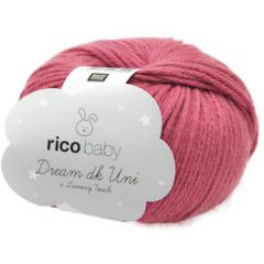 Rico Baby Dream DK Uni (19) Donker Roze bij de Breiboerderij