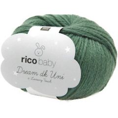 Rico Baby Dream DK Uni (20) Groen bij de Breiboerderij