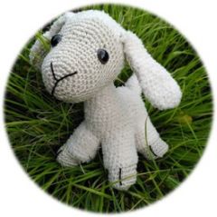 Crochet pattern Sheep Sammy in English