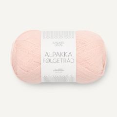 Sandnes Garn ALPAKKA FØLGETRÅD (3509) Ballet Tutu bij de Breiboerderij                               