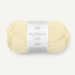 Sandnes Garn Alpakka Ull (2009) Lemon Icing bij de Breiboerderij                            