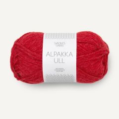 Sandnes Garn Alpakka Ull (4227) Eqestrian Red bij de Breiboerderij                            