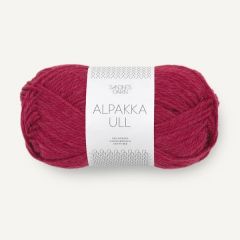 Sandnes Garn Alpakka Ull (4255) Rumba Red bij de Breiboerderij                            