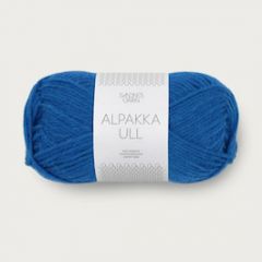 Sandnes Garn Alpakka Ull (6046) Vrolijk Blauw bij de Breiboerderij                            