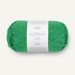 Sandnes Garn Alpakka Ull (8236) Jelly Bean Green                            