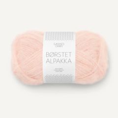 Sandnes Garn Børstet Alpakka (3509) Ballet Tutu bij de Breiboerderij                            