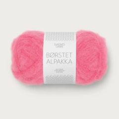 Sandnes Garn Børstet Alpakka (4315) Bubblegum bij de Breiboerderij                            