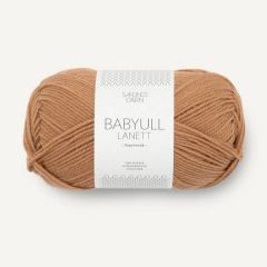 Sandnes Garn Babyull Lanett (2752) Caffé Latte bij de Breiboerderij                            