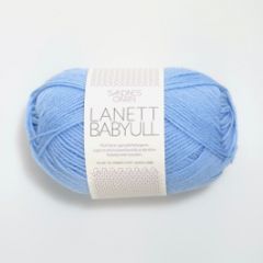 Sandnes Garn Babyull Lanett (5904) Midden Blauw bij de Breiboerderij
