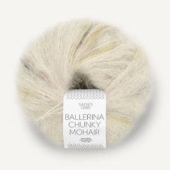 Sandnes Garn BALLERINA CHUNKY MOHAIR (1009) Early Spring bij de Breiboerderij                            