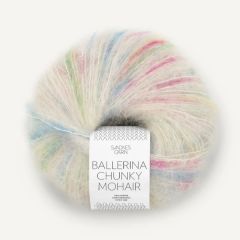 Sandnes Garn BALLERINA CHUNKY MOHAIR (1010) Tutti Frutti bij de Breiboerderij                            