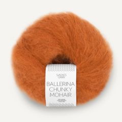 Sandnes Garn BALLERINA CHUNKY MOHAIR (2745) Cognac