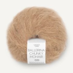 Sandnes Garn BALLERINA CHUNKY MOHAIR (3031) Camel bij de Breiboerderij                            