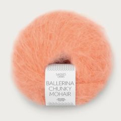 Sandnes Garn BALLERINA CHUNKY MOHAIR (4372) Diep Bordeaux bij de Breiboerderij                            