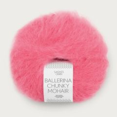 Sandnes Garn BALLERINA CHUNKY MOHAIR (4315) Bubble Gum bij de Breiboerderij                            