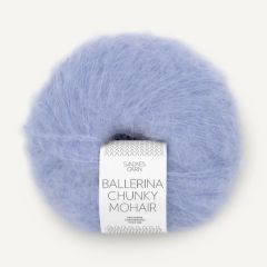 Sandnes Garn BALLERINA CHUNKY MOHAIR (5505) Pale Iris bij de Breiboerderij                            