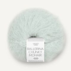 Sandnes Garn BALLERINA CHUNKY MOHAIR (5811) Arctic Ice bij de Breiboerderij                            