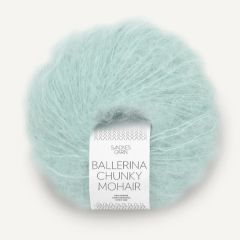 Sandnes Garn BALLERINA CHUNKY MOHAIR (6311) Starlight Blue bij de Breiboerderij                            