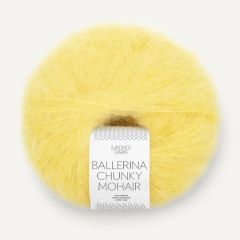 Sandnes Garn BALLERINA CHUNKY MOHAIR (0994) Lemon bij de Breiboerderij                            