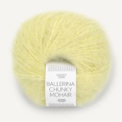   Sandnes Garn BALLERINA CHUNKY MOHAIR (9523) Lime Punch bij de Breiboerderij                          